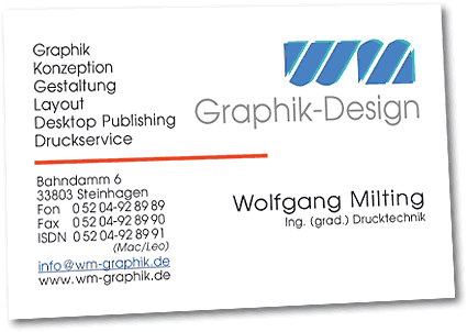 WM Graphik-Design